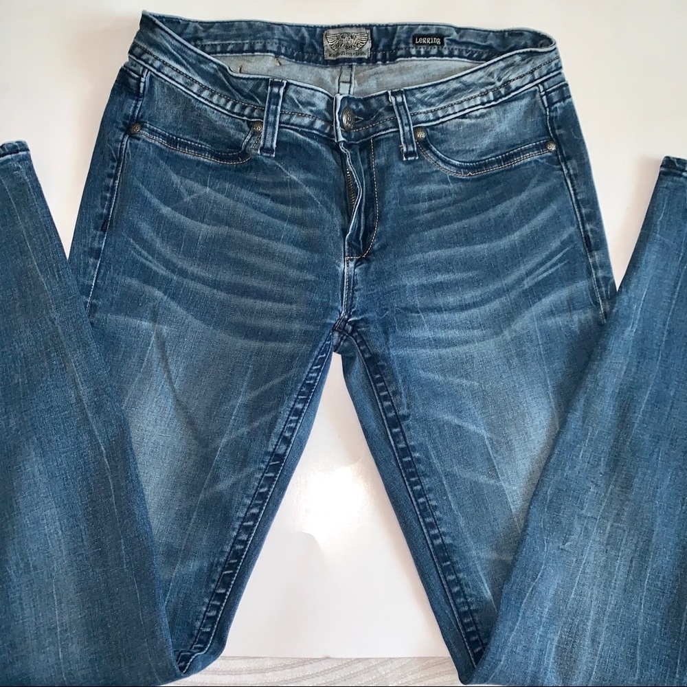 Rerock for Express Leggings Jeans